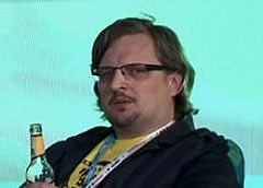 Alex podczas Pixel Heaven 2014