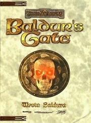 Okładka gry Baldur's Gate - Wrota Baldura