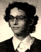 Dariusz [Berger] Góralski - zdjęcie z międzynarodowej studenckiej karty identyfikacyjnej