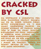 Wywiad z CSL-em w Gamblerze 0/93 - wstęp