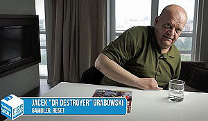 Jacek Grabowski w filmie Thank You For Playing