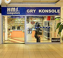 Sklep HMS Computers II w Opolu