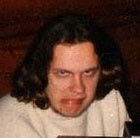 Adam [Harti] Wieczorek w 1993 roku