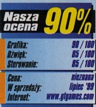 Ocena Discworld Noir w PC Games CD 7/99