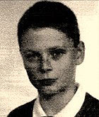 Maciej [Mamut] Ogiński - zdjęcie z biletu komunikacji miejskiej