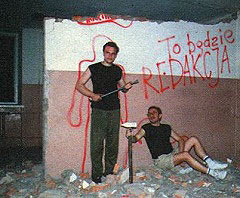 Marcin Przasnyski i Waldemar Nowak w nowej redakcji Secret Service