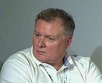 Tomasz Mazur podczas Pixel Heaven 2014