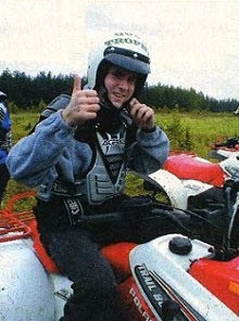 Piotr [Micz] Mańkowski w 2001 roku