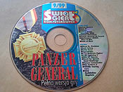 Cover CD z Panzer General z ŚGK 9/99
