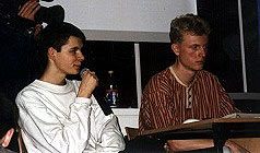 Tadeusz [Zooltar] Zieliński i Kamil [RooS] Ruszkowski na Gambleriadzie '97