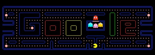Doodle Pac-Man Doodle Pac-Man