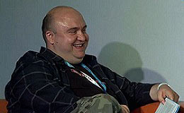 Rafał Wiosna na Imprezie Pixel Heaven 2014