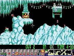 Christmas Lemmings