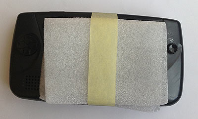 Zabezpieczony ekranik