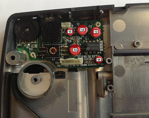 Kondensatory od dźwięku