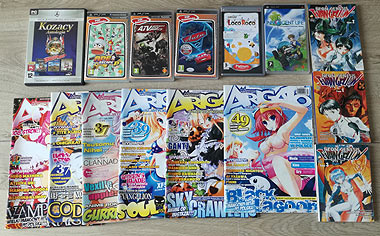 Wyprzedaż garażowa - skarby