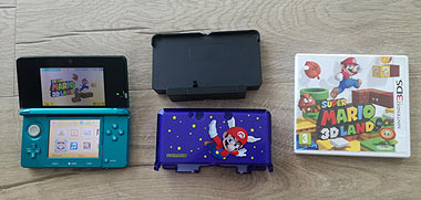 Nintendo 3DS Aqua Blue Nintendo 3DS Aqua Blue
