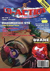 CD-Action nr 3 - przednia okładka CD-Action nr 3 - przednia okładka