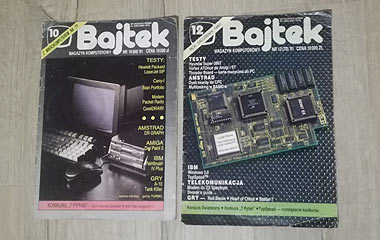 Czasopisma Bajtek z 1991 roku