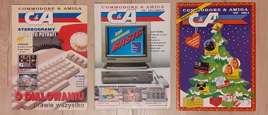 Commodore & Amiga - numery z lat 1994-1995