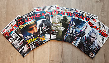 Pisma CD-Action z 2007 roku