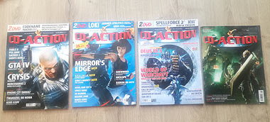 Pisma CD-Action z 2008 roku Pisma CD-Action z 2008 roku