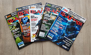 Czasopisma CD-Action nr 147-152 z 2008 roku