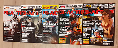 Pisma CD-Action z 2009 roku