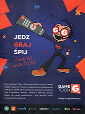 CD-Action nr 214 - tylnia okładka CD-Action nr 214 - tylnia okładka