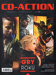 CD-Action nr 317 - przednia okładka