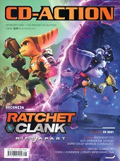 CD-Action nr 323 - przednia okładka