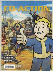 CD-Action nr 333 - przednia okładka