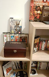 Kolekcjonerka HoM&M V w zbiorach Zapachu papieru