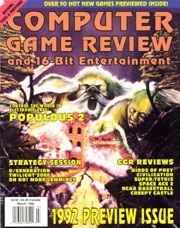 Computer Game Review nr 3/92