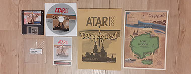 Zestaw DaggerQuest Bielany z mapą