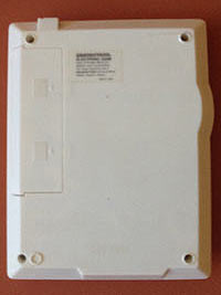 Konsola Invader From Space tył