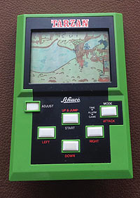 Gra przenośna Tarzan - front