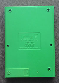 Gra przenośna Tarzan - tył