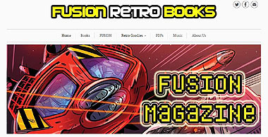 Witryna Fusion Retro Books