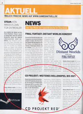 Games Aktuell 5/2018 - info o Cyberpunk 2077