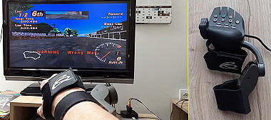 Rękawica The Glove na PSX