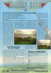 Kącik lotniczy Danger Zone w Secret Service