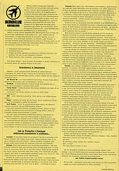 Aeroklub Gamblera na żółtych stronach