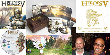 HOMM V - Rob King & Paul Romero HOMM V - Rob King & Paul Romero