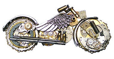 Biżuteria steampunkowa