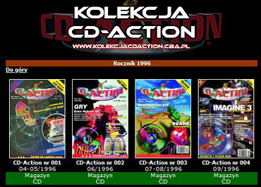 Strona Kolekcja CD-Action
