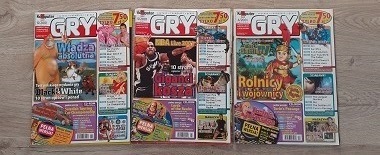 Komputer Świat GRY nr 4-6/2001