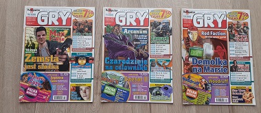 Komputer Świat GRY z 2001 roku