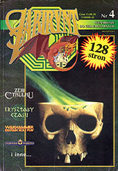 Labirynt nr 4 - przednia okładka