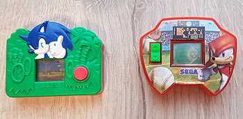 Moje gierki elektroniczne z McDonald's